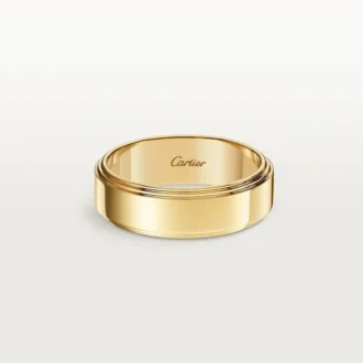 Cartier D’amour Alyans, 6 mm Genişlik