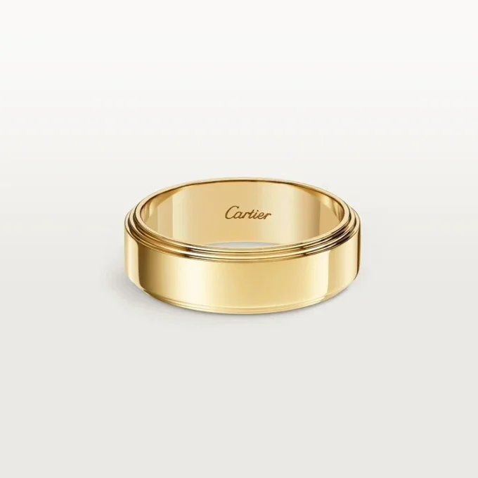 Cartier D’amour Alyans, 6 mm Genişlik
