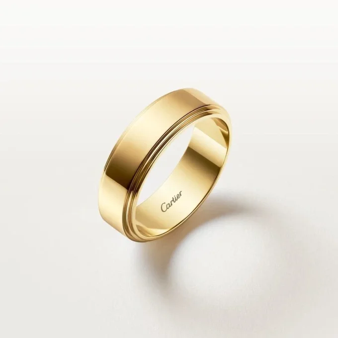Cartier D’amour Alyans, 6 mm Genişlik
