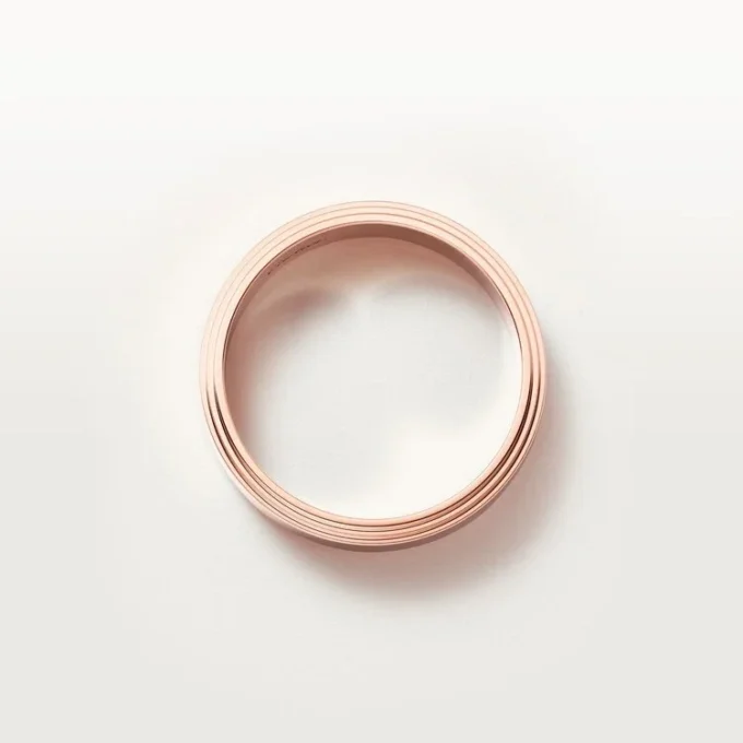 Cartier D’amour Alyans, 6 mm Genişlik