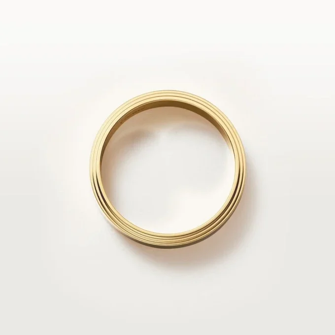 Cartier D’amour Alyans, 6 mm Genişlik