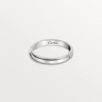 Cartier D’amour Alyans – Platin – Cartier