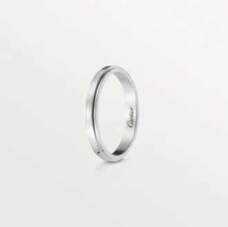 Cartier D’amour Alyans – Platin – Cartier