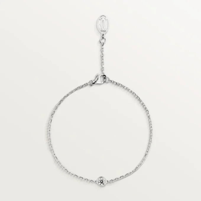 Cartier D’amour Bilezik, Pırlanta, Orta Boy Model