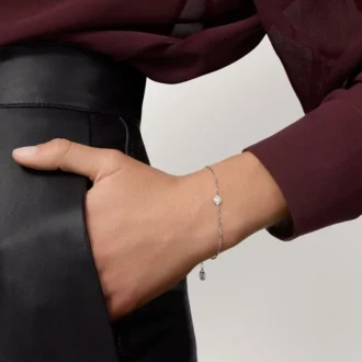 Cartier D’amour Bilezik, Pırlanta, Orta Boy Model