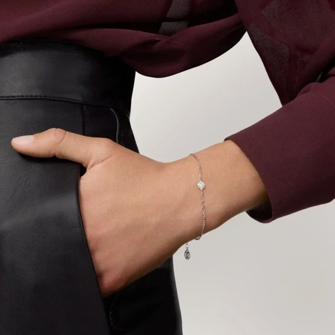Cartier D’amour Bilezik, Pırlanta, Orta Boy Model