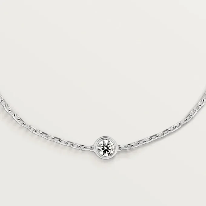 Cartier D’amour Bilezik, Pırlanta, Orta Boy Model