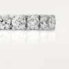 Cartier Destinee Alyans, 4,1 mm Genişlik, Paved