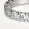 Cartier Destinee Alyans, 4,1 mm Genişlik, Paved