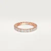 Cartier Destinee Alyans – Pembe Altın, Pırlanta – Cartier Cartier Destinee Alyans – Pembe Altın, Pırlanta – Cartier
