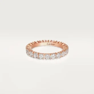 Cartier Destinee Alyans – Pembe Altın, Pırlanta – Cartier