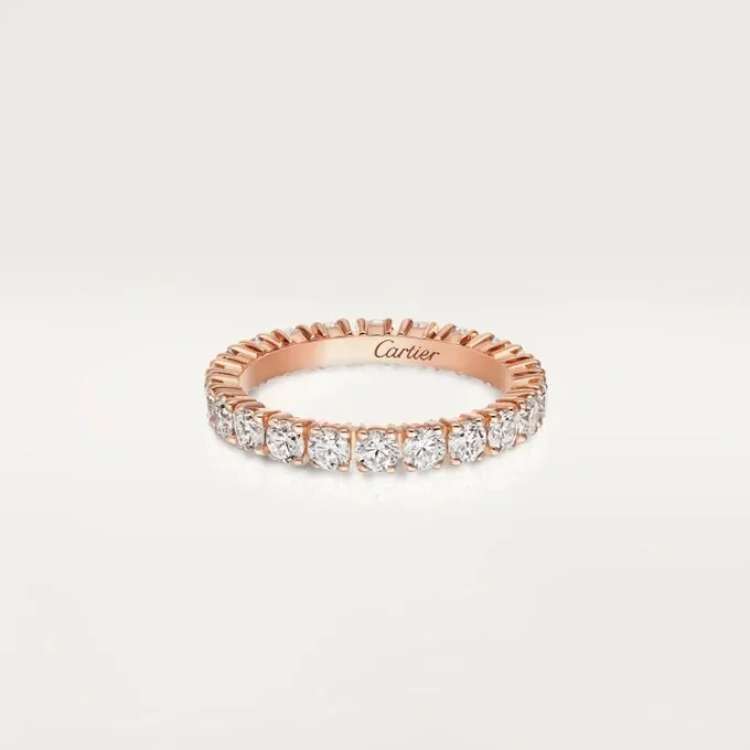 Cartier Destinee Alyans – Pembe Altın, Pırlanta – Cartier Cartier Destinee Alyans – Pembe Altın, Pırlanta – Cartier
