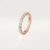 Cartier Destinee Alyans – Pembe Altın, Pırlanta – Cartier Cartier Destinee Alyans – Pembe Altın, Pırlanta – Cartier