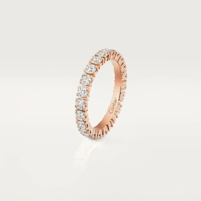 Cartier Destinee Alyans – Pembe Altın, Pırlanta – Cartier Cartier Destinee Alyans – Pembe Altın, Pırlanta – Cartier