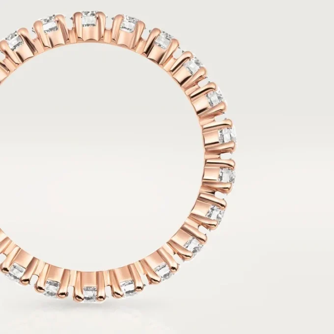 Cartier Destinee Alyans – Pembe Altın, Pırlanta – Cartier Cartier Destinee Alyans – Pembe Altın, Pırlanta – Cartier