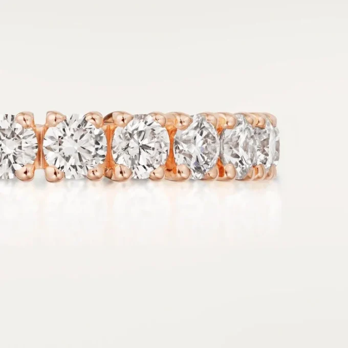 Cartier Destinee Alyans – Pembe Altın, Pırlanta – Cartier Cartier Destinee Alyans – Pembe Altın, Pırlanta – Cartier