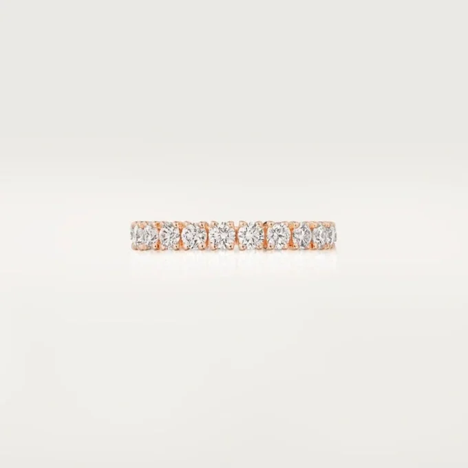 Cartier Destinee Alyans – Pembe Altın, Pırlanta – Cartier Cartier Destinee Alyans – Pembe Altın, Pırlanta – Cartier