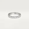 Cartier Destinee Alyans – Platin, Pırlanta – Cartier