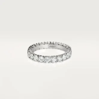 Cartier Destinee Alyans – Platin, Pırlanta – Cartier