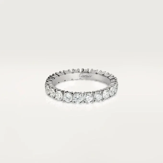 Cartier Destinee Alyans – Platin, Pırlanta – Cartier