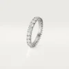 Cartier Destinee Alyans – Platin, Pırlanta – Cartier