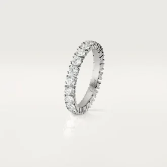 Cartier Destinee Alyans – Platin, Pırlanta – Cartier