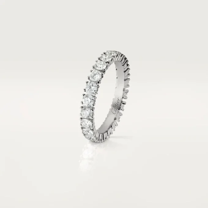 Cartier Destinee Alyans – Platin, Pırlanta – Cartier