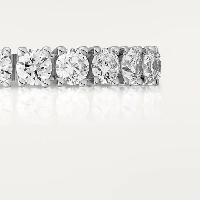 Cartier Destinee Alyans – Platin, Pırlanta – Cartier