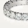 Cartier Destinee Alyans – Platin, Pırlanta – Cartier
