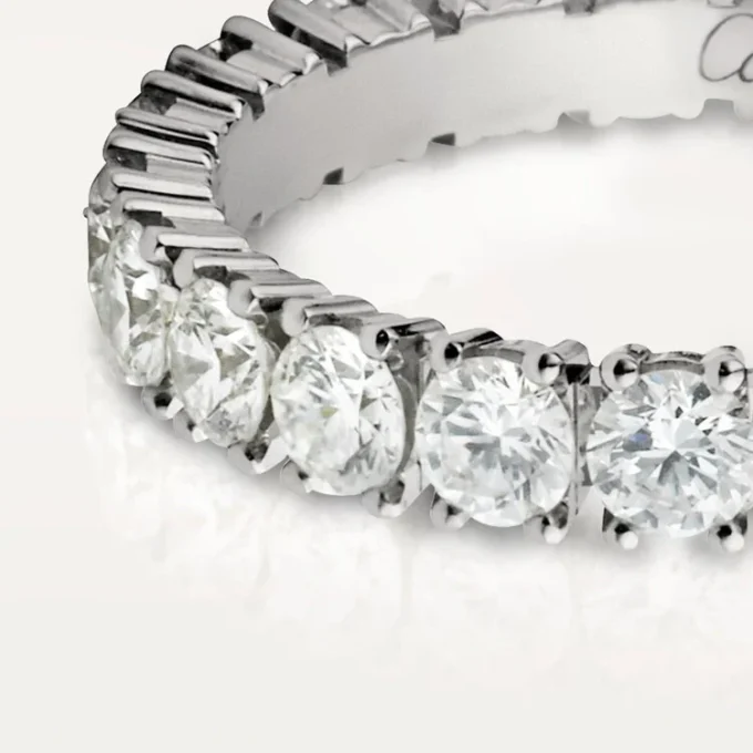 Cartier Destinee Alyans – Platin, Pırlanta – Cartier