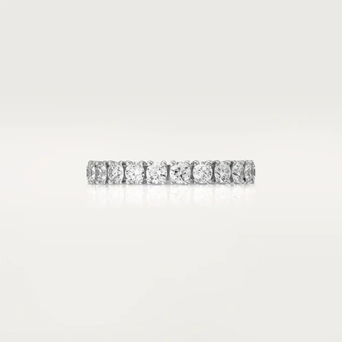 Cartier Destinee Alyans – Platin, Pırlanta – Cartier