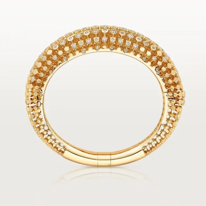 Cartier Libre Polymorph Bilezik, Dönüştürülebilir, Pırlantalar