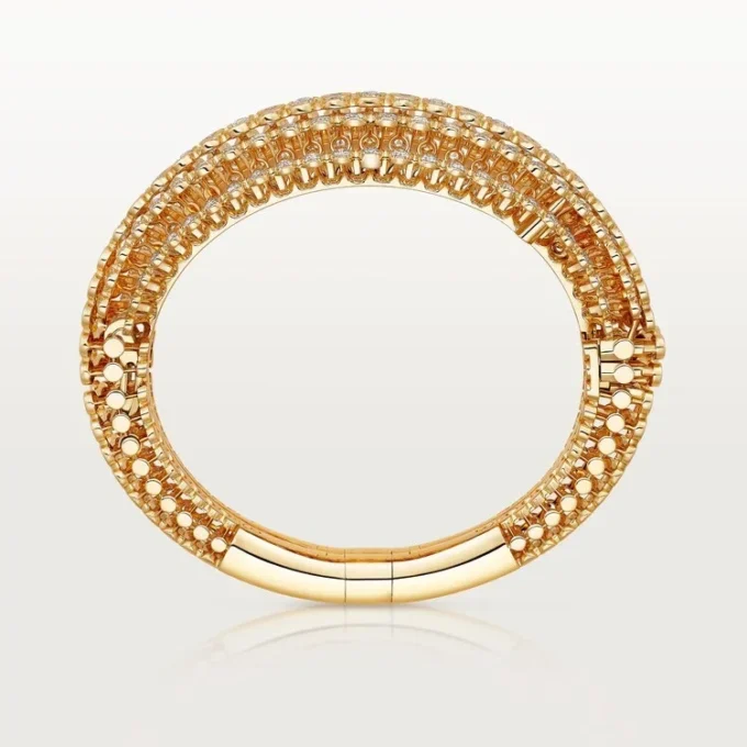 Cartier Libre Polymorph Bilezik, Dönüştürülebilir, Pırlantalar