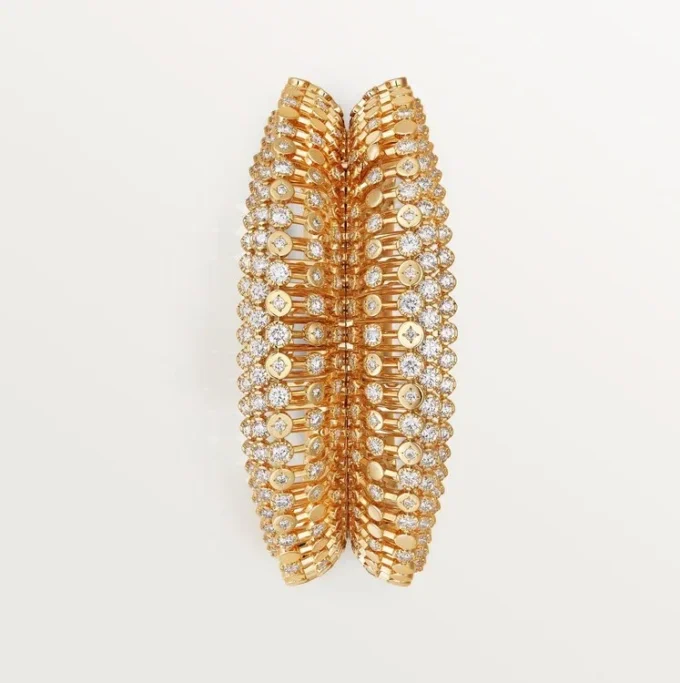 Cartier Libre Polymorph Bilezik, Dönüştürülebilir, Pırlantalar