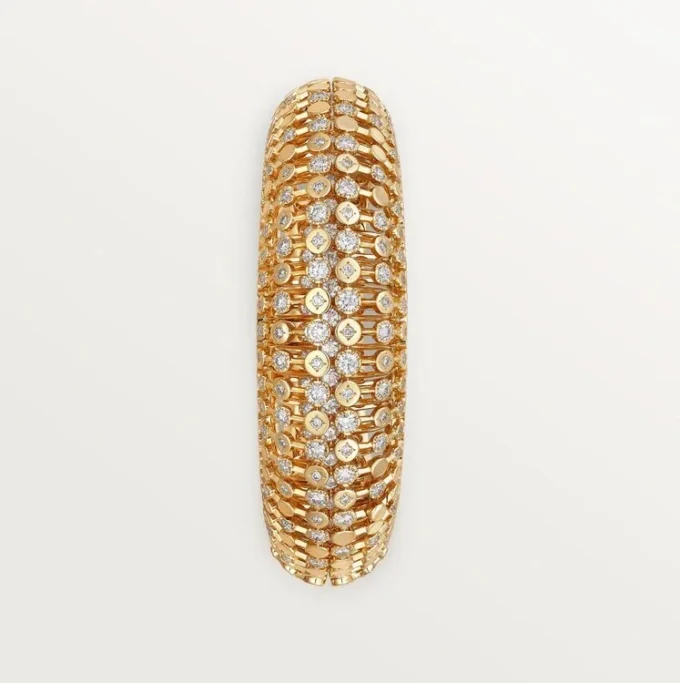 Cartier Libre Polymorph Bilezik, Dönüştürülebilir, Pırlantalar