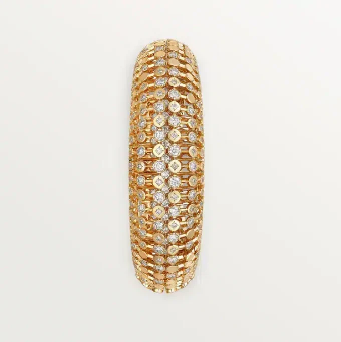 Cartier Libre Polymorph Bilezik, Dönüştürülebilir, Pırlantalar