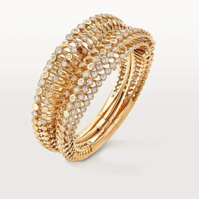 Cartier Libre Polymorph Bilezik, Dönüştürülebilir, Pırlantalar