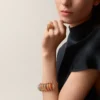 Cartier Libre Polymorph Bilezik, Kalsedon