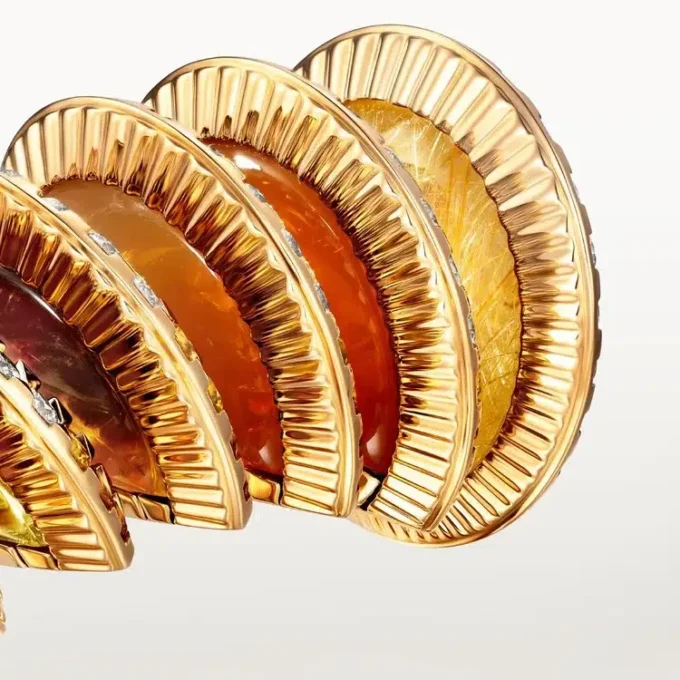 Cartier Libre Polymorph Bilezik, Kalsedon