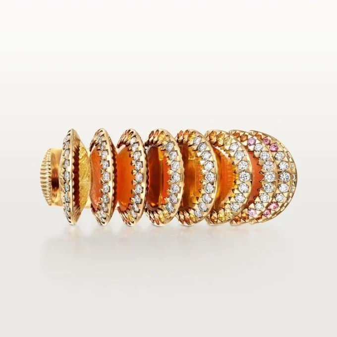Cartier Libre Polymorph Bilezik, Kalsedon