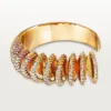 Cartier Libre Polymorph Bilezik, Kalsedon