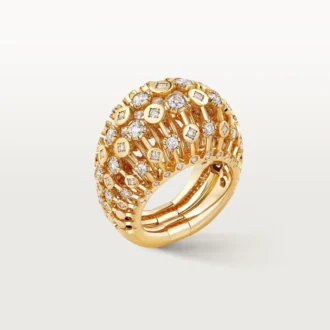Cartier Libre Polymorph Yüzük, Dönüştürülebilir, Pırlantalar