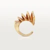 Cartier Libre Polymorph Yüzük, Kalsedon, Pırlantalar