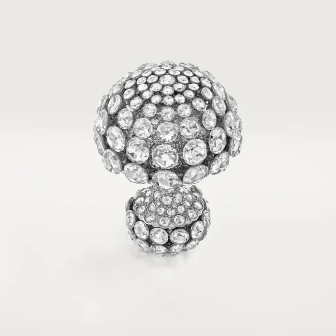 Cartier Libre Polymorph Yüzük, Pırlantalar