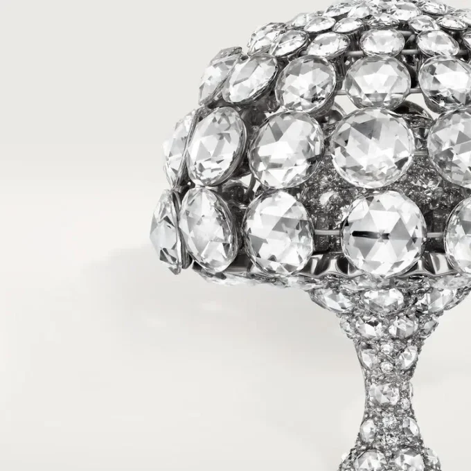 Cartier Libre Polymorph Yüzük, Pırlantalar