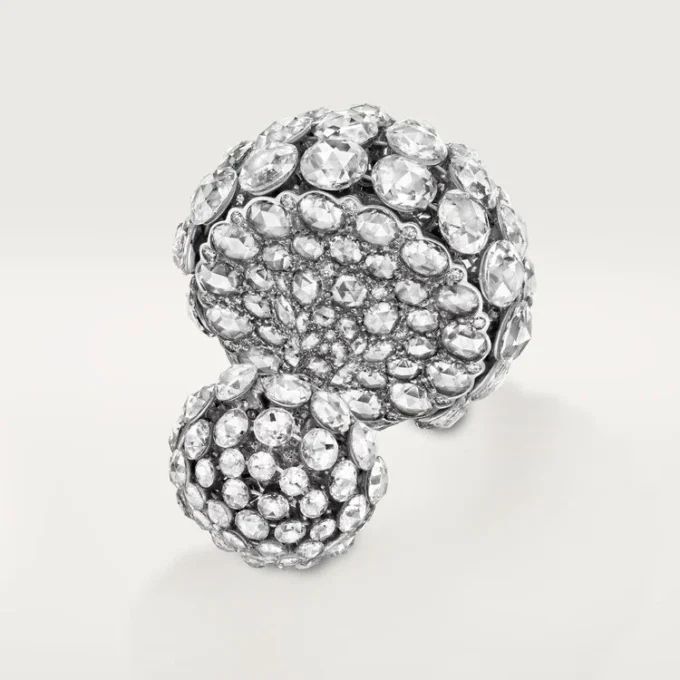 Cartier Libre Polymorph Yüzük, Pırlantalar