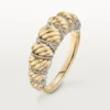 Cartier Libre Tressage Bilezik, Pırlantalar