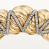 Cartier Libre Tressage Bilezik, Pırlantalar