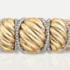 Cartier Libre Tressage Bilezik, Pırlantalar