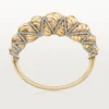Cartier Libre Tressage Bilezik, Pırlantalar